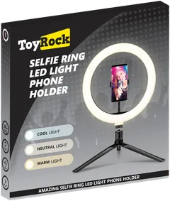 Toyrock led-Rengasvalo - 2