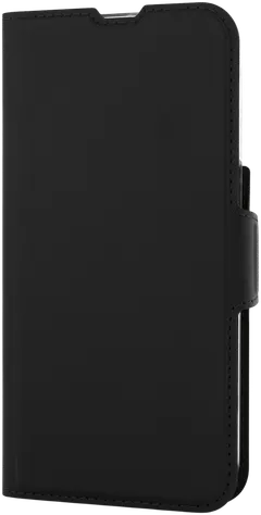 Wave MagSafe -yhteensopiva Book Case, Apple iPhone 15 Pro, Musta - 1