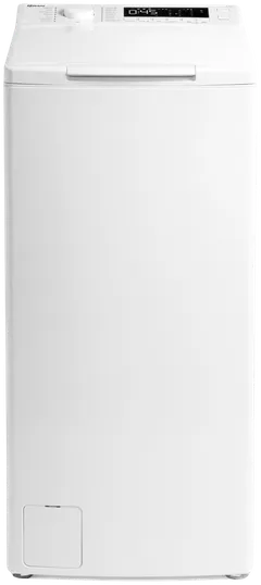 Gram päältä täytettävä pyykinpesukone WTL 20813-90 8kg valkoinen - 1