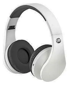 Macs MD5 Bluetooth-kuulokkeet FM-radiolla valkoinen - 1