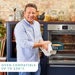 Tefal Jamie Oliver rengaskakkuvuoka 26 cm sininen J2591344 - 15