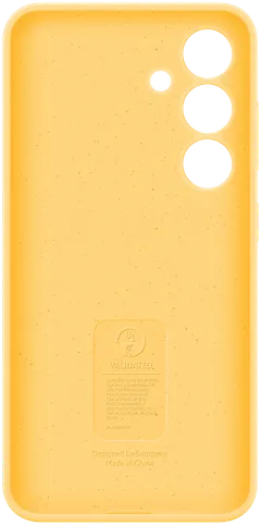 Samsung S24 silikonisuoja keltainen - 5