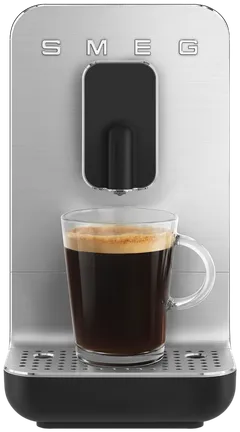 Smeg BCC01BLMEU kahviautomaatti, musta - 1
