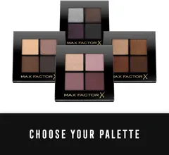 Max Factor Colour X-pert Soft Touch Palette 05 Misty Onyx 4,3 g luomiväripaletti - 6