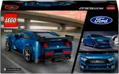 LEGO® Speed Champions 76920 Ford Mustang Dark Horse urheiluauto - 3