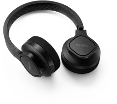 Philips Bluetooth sankakuulokkeet GO TAA4216BK musta - 1