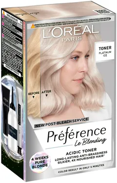 L'Oréal Paris Préférence Le Blonding Platinum Ice sävyte 1 kpl - 1