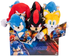 Sonic 3 Movie pehmolelu 23 cm Basic Plush - 1