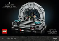 LEGO Star Wars 75352 Keisarin valtaistuinsali  dioraama - 3