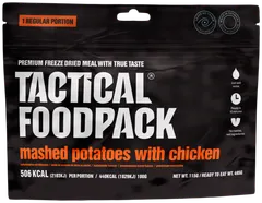 Tactical Foodpack perunamuusia kanan kanssa - 2