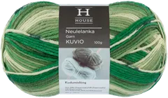 House lanka villasekoite Kuvio 100 g Green/white 81815 - 1