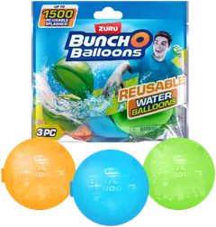 Bunch O Balloons uudelleenkäytettävät vesi-ilmapallot 3 kpl - 6