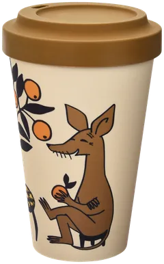 Nordicbuddies take away muki Nipsun appelsiinit 450ml - 1