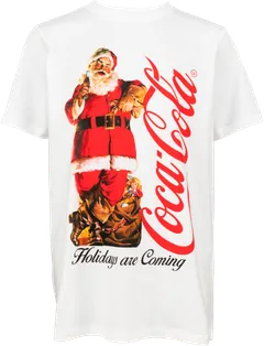 Coca-Cola nuorten t-paita CO10283 - WHITE - 1