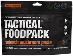 Tactical Foodpack pinaatti-sienipasta - 1