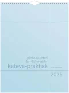 Burde Perhekalenteri 2025 Kätevä - 1