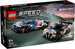 LEGO® Speed Champions 76922 BMW M4 GT3 ja BMW M Hybrid V8 kilpa-autot - 2