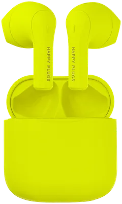 Happy Plugs Bluetooth nappikuulokkeet Joy keltainen - 3