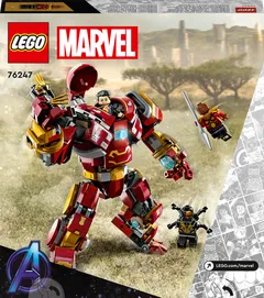 LEGO Super Heroes Marvel 76247 Hulkbuster - Wakandan taistelu - 2