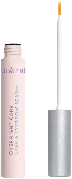 Lumene Overnight Care Ripsi- ja kulmaseerumi 5 ml - 2