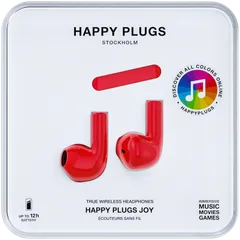Happy Plugs Bluetooth nappikuulokkeet Joy punainen - 11