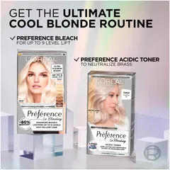 L'Oréal Paris Préférence Le Blonding Platinum Ice sävyte 1 kpl - 11