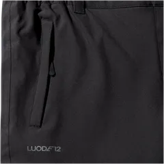 Luode12 miesten kevytvanuhousut 204L332470 - BLACK - 4