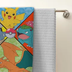 Lasten kylpypyyhe Pokemon 70x140 cm - 2