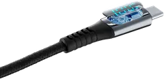 Cellularline Display Cable 2m USB-C kaapeli LCD näytöllä - 3