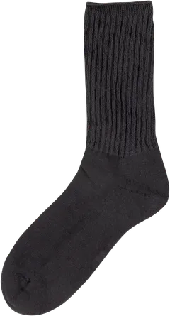 House miesten kiristämättömät sukat 193HNO2405 2-pack - Dk grey/ black - 2