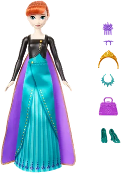 Disney Frozen Fashion Reveal Anna -muotinukke - 2