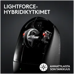 Logitech pro x superlight 2 lightspeed pelihiiri valkoinen - 6