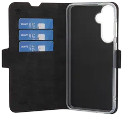 Wave Book Case, Samsung Galaxy A55 5G, Smoky Sangria - 3
