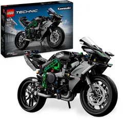 LEGO® Technic 42170 Kawasaki Ninja H2R moottoripyörä, rakennussetti - 1