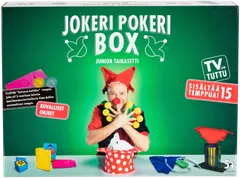 Jokeri Pokeri Box Junior taikasetti 15 temppua - 1