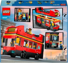 LEGO® City Great Vehicles 60407 Pun. kaksikerroksinen turistibussi - 3