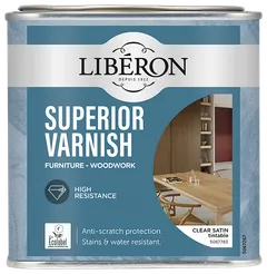 Liberon kalustelakka Superior 500 ml Clear Satin - 1