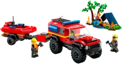 LEGO City Fire 60412 Nelivetopaloauto ja pelastusvene - 4