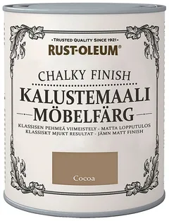 Rust-Oleum Chalky Finish Kalustemaali 750ml Cocoa - 1