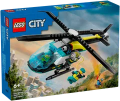 LEGO City Great Vehicles 60405 Pelastushelikopteri - 2