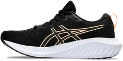 Asics naisten juoksujalkine Gel-Excite 10 - BLACK/APRICOT CRUSH - 2