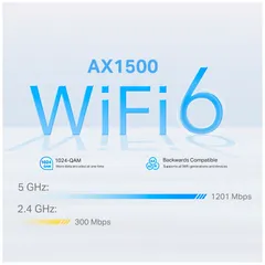 TP-Link Deko X10 4G+ AX1500 mesh WIFI6 yksikkö - 4