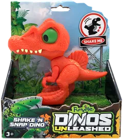 Dinos Unleashed dinosaurus Shake'N Snap Dinos, erilaisia - 6