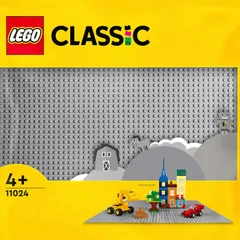 LEGO® Classic 11024 Harmaa rakennuslevy - 1
