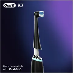 Oral-B iO Ultimate Clean Black -Vaihtoharjat, 4 Kpl:n Pakkaus - 4
