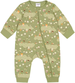 Ciraf vauvojen pyjama 250B242903 2-pack - Sage - 2