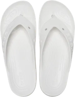 Crocs naisten sandaali Baya Platform Flip - WHITE - 2