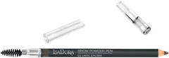 IsaDora Brown Powder Pen Kulmakynä 03 Dark Brown - 1