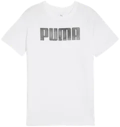 Puma nuorten t-paita MASS MERCHANTS Tee B - Puma White - 1