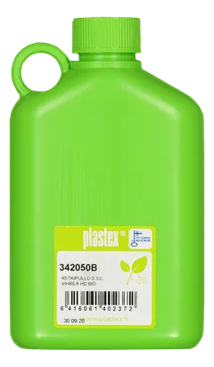 Plastex BIO retkipullo 0,33L vihreä - 3